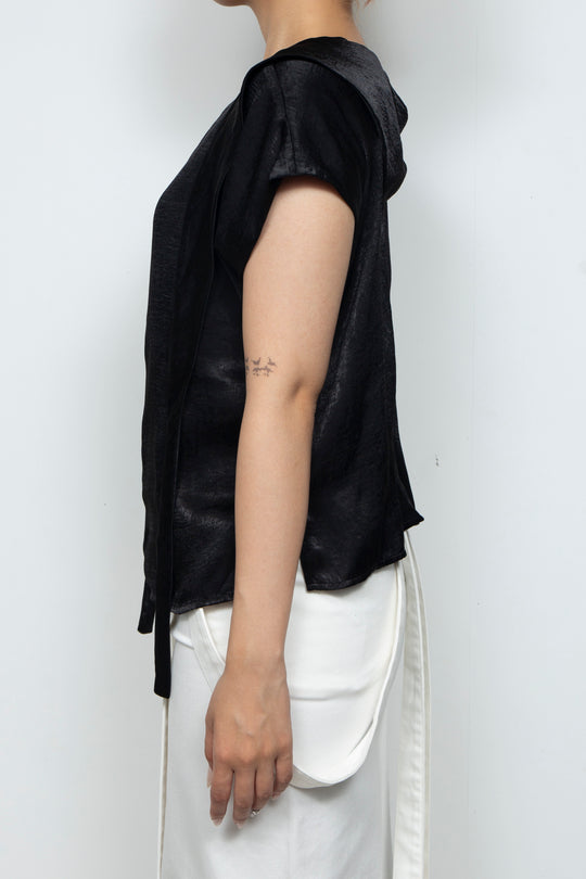 2Way Wear Black Top Black