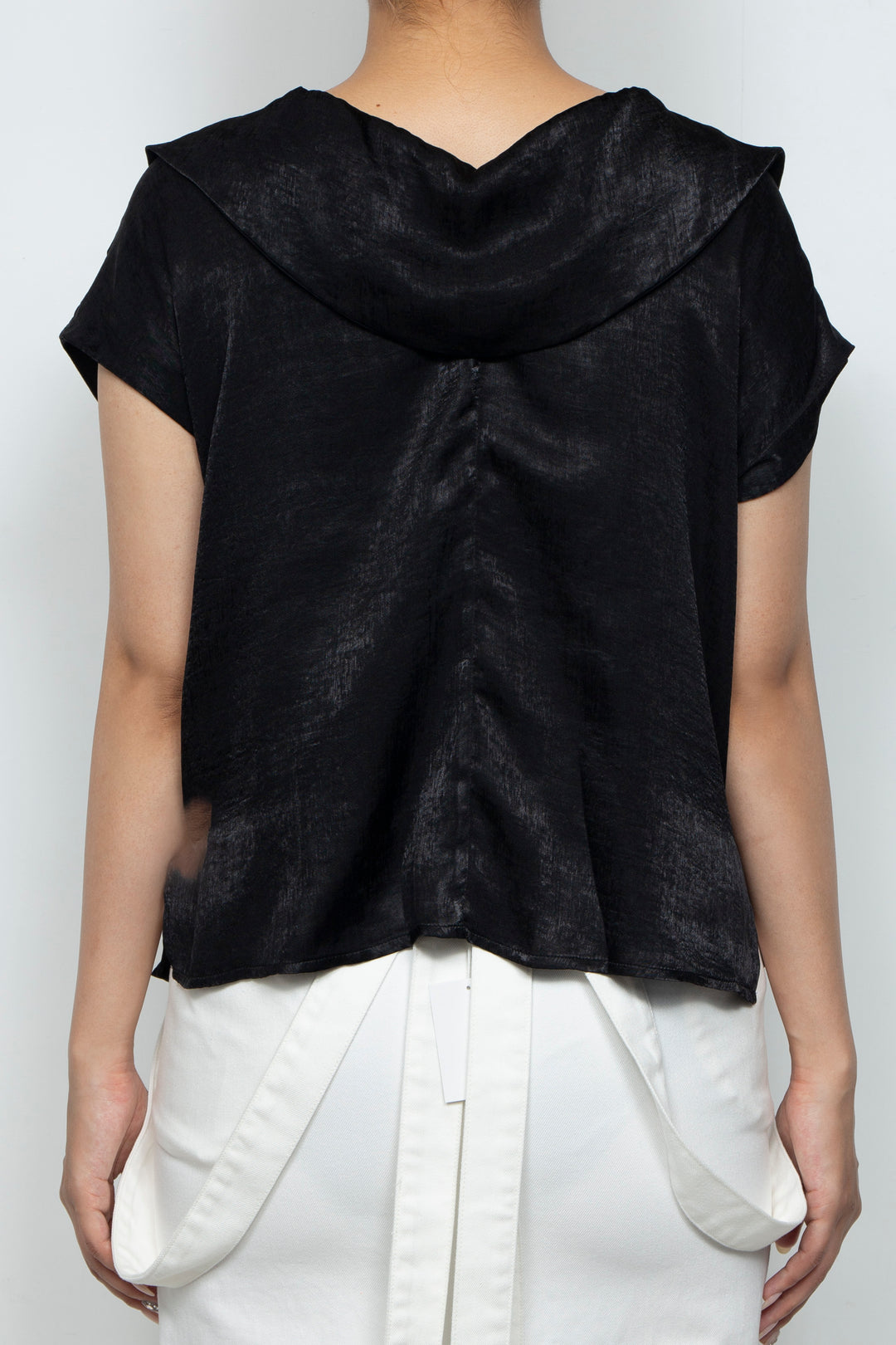 2Way Wear Black Top Black