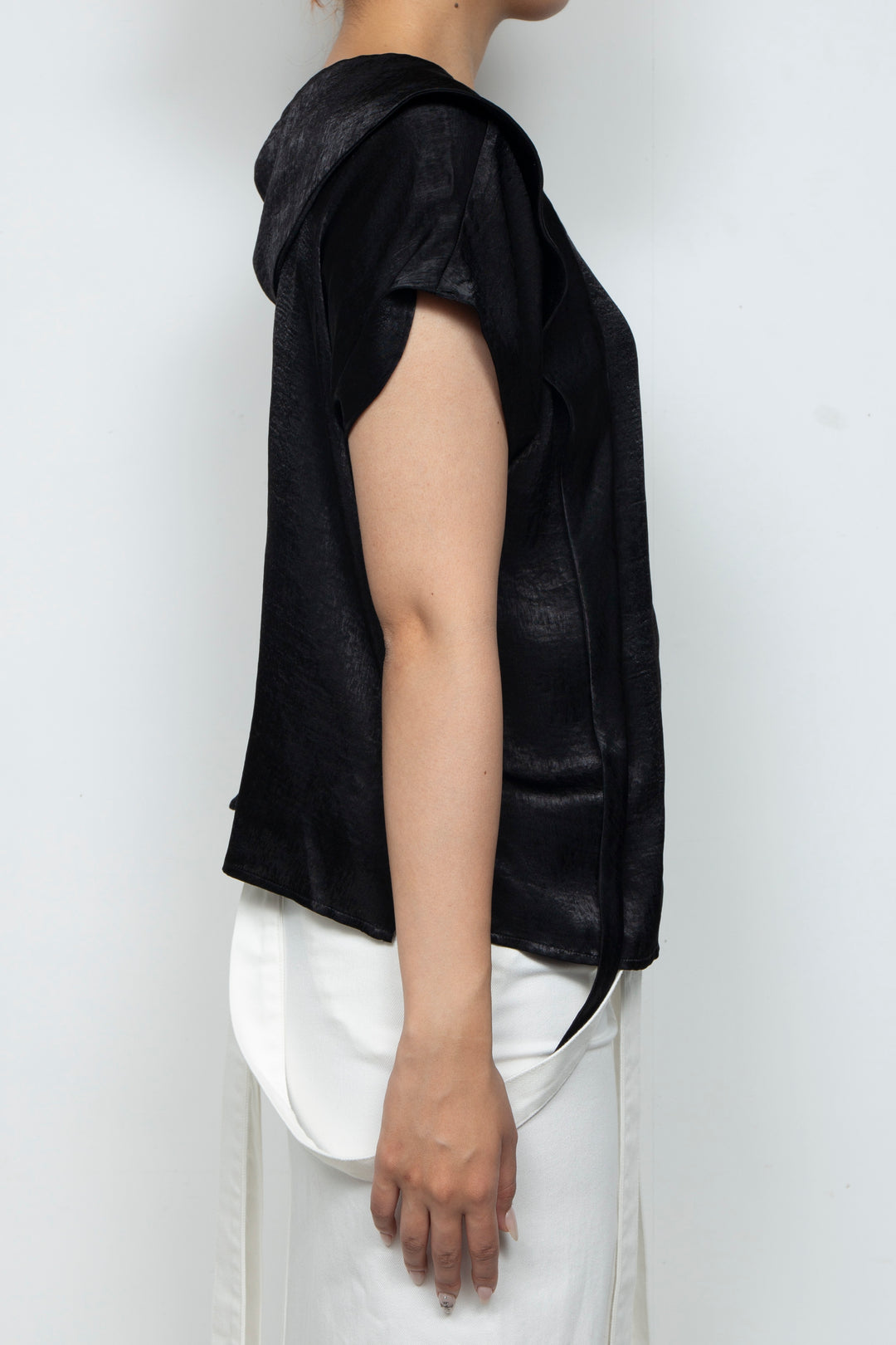 2Way Wear Black Top Black