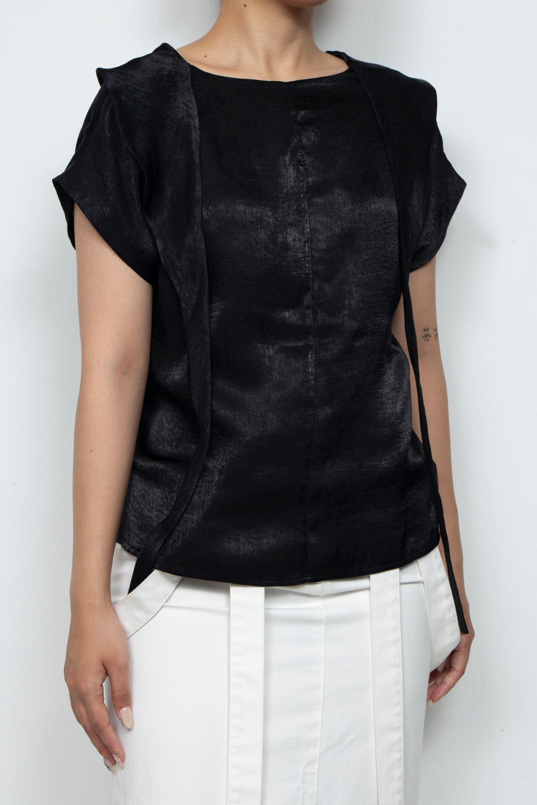 2Way Wear Black Top Black