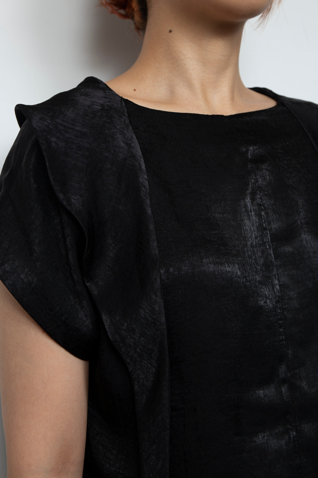 2Way Wear Black Top Black