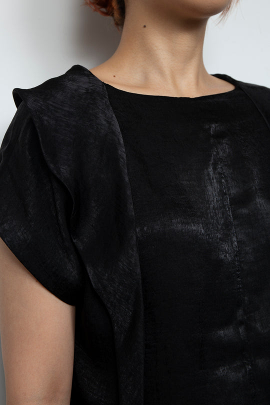 2Way Wear Black Top Black