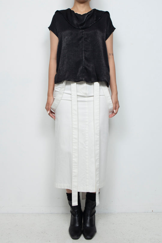 2Way Wear Black Top Black