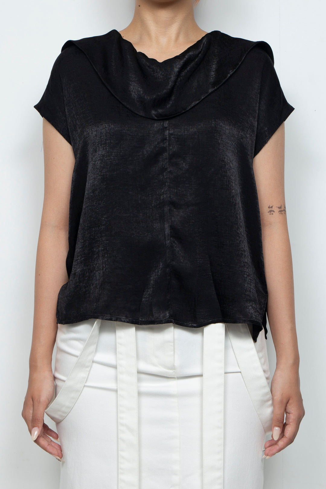 2Way Wear Black Top Black