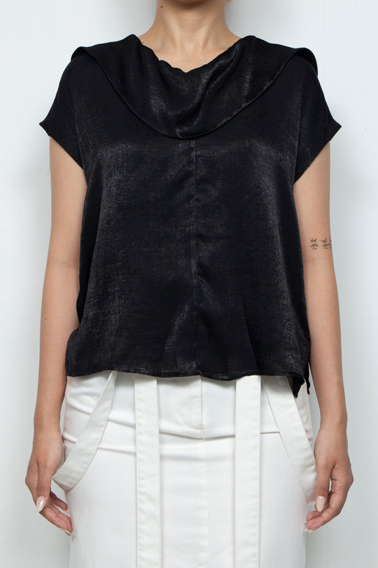 2Way Wear Black Top Black