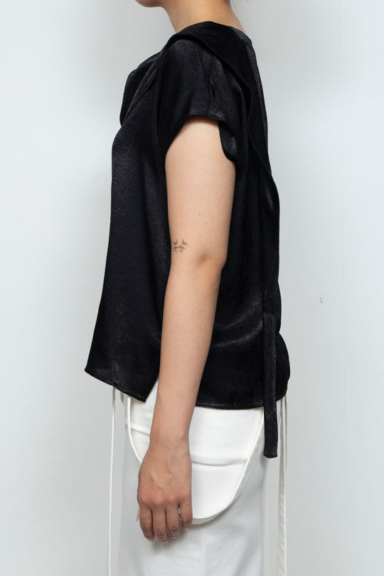 2Way Wear Black Top Black