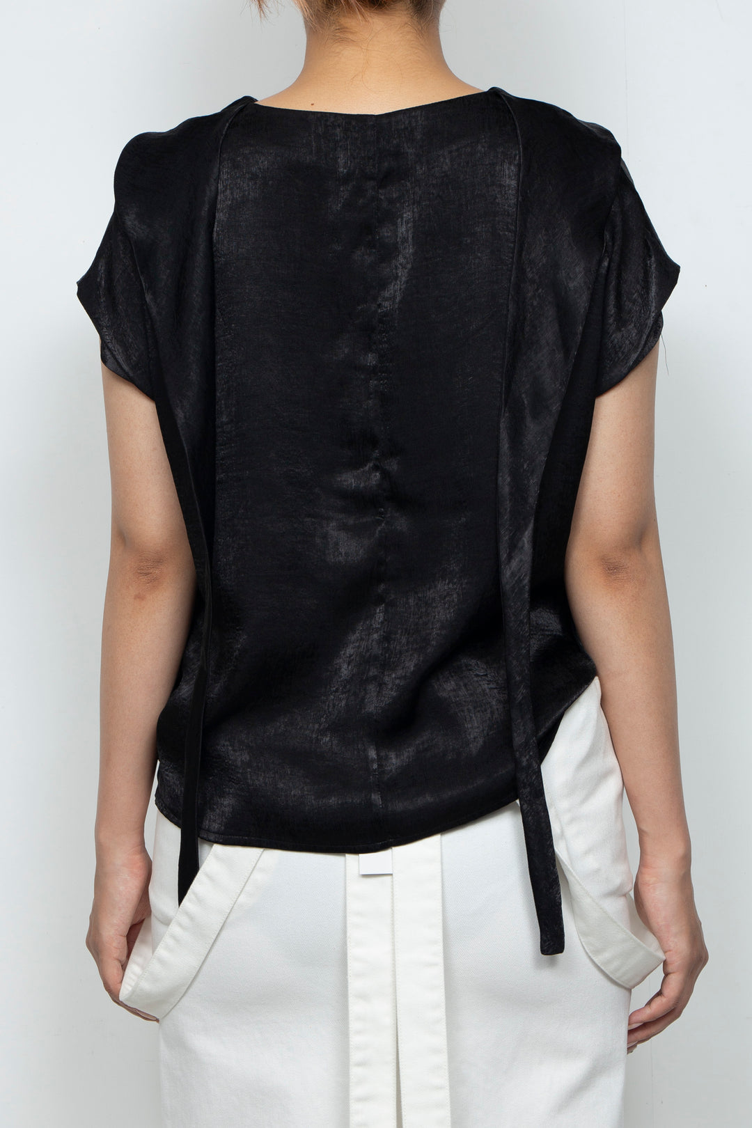 2Way Wear Black Top Black