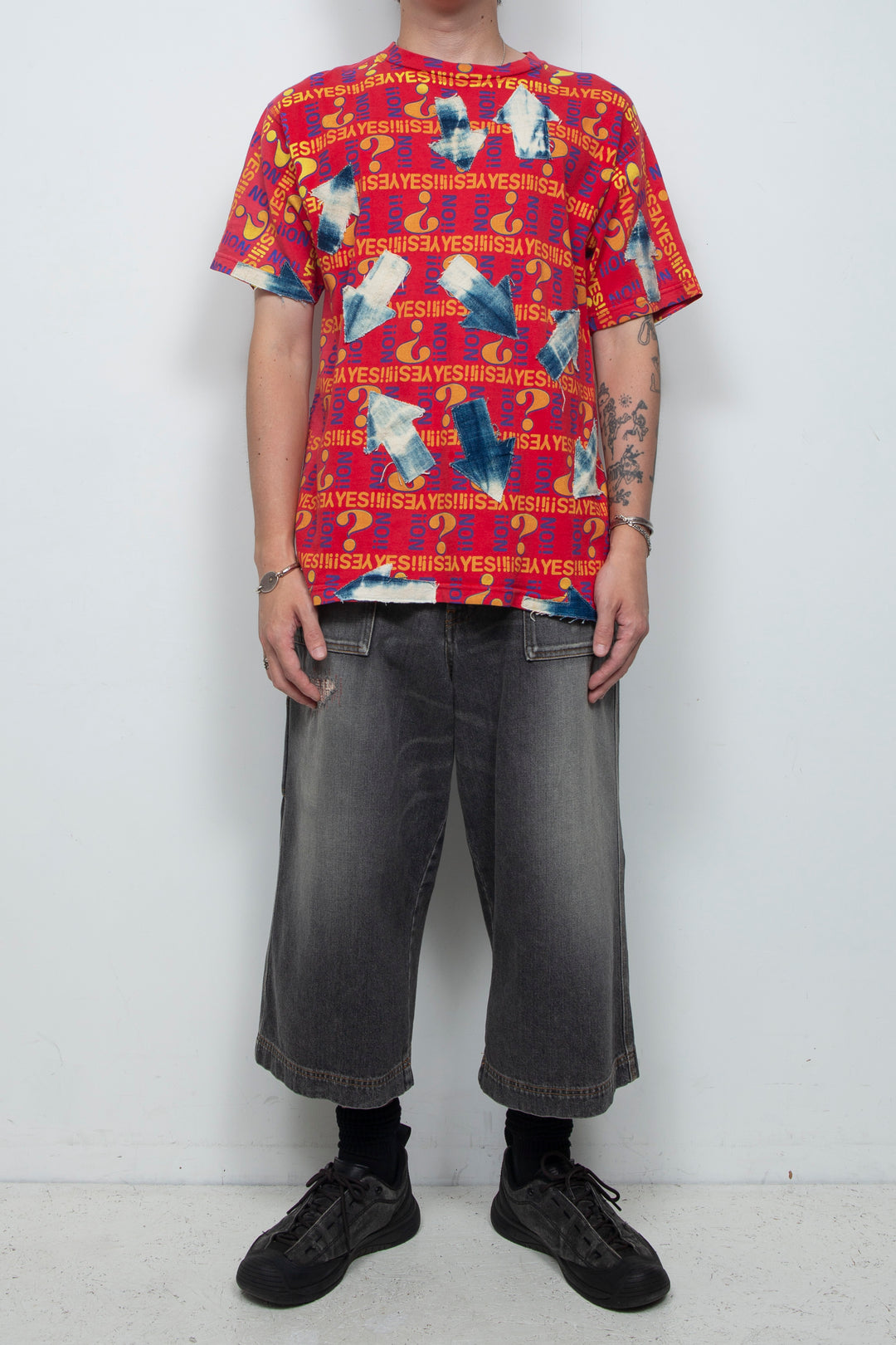 Applique T-shirt (Remake)