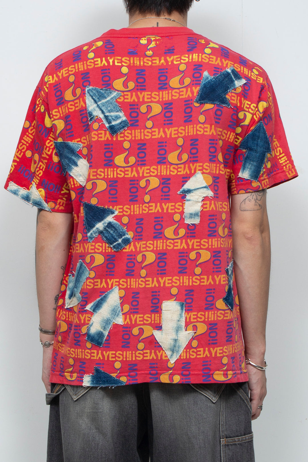 Applique T-shirt (Remake)