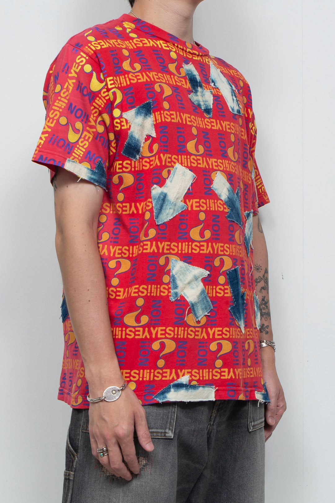 Applique T-shirt (Remake)