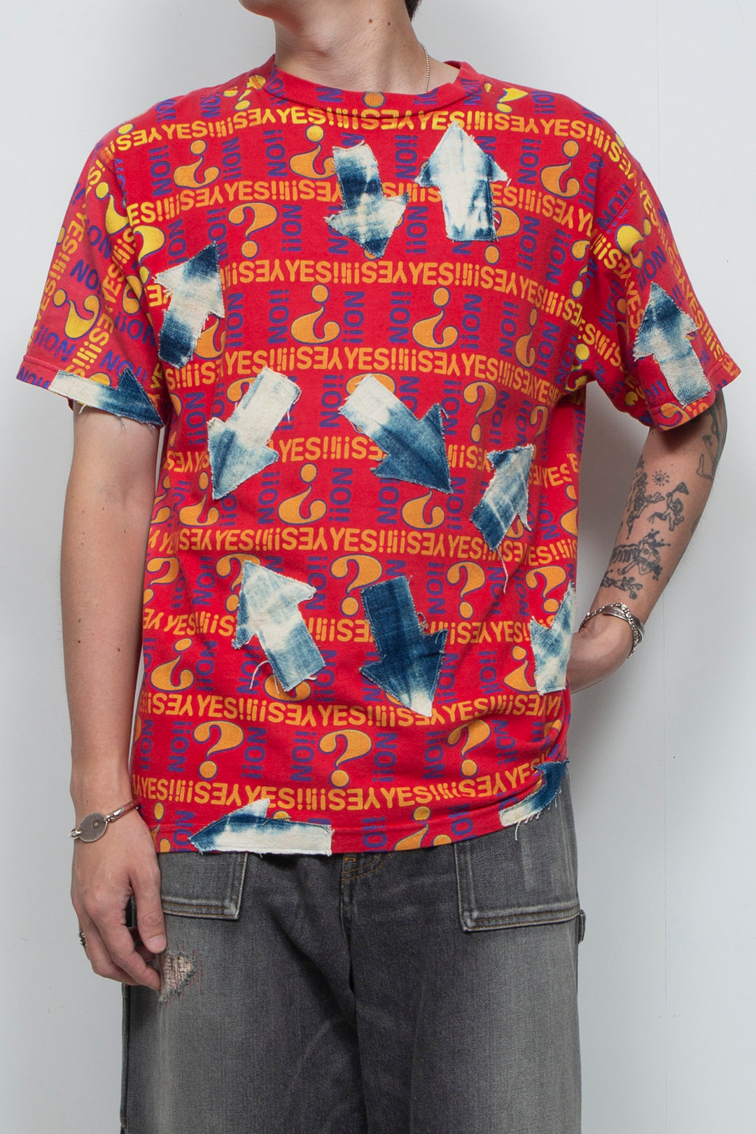 Applique T-shirt (Remake)