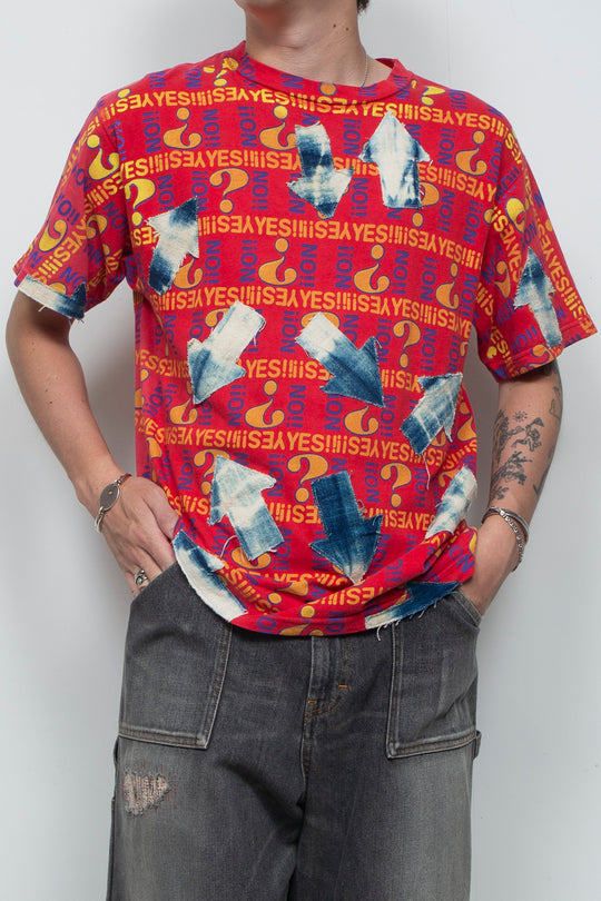 Applique T-shirt (Remake)