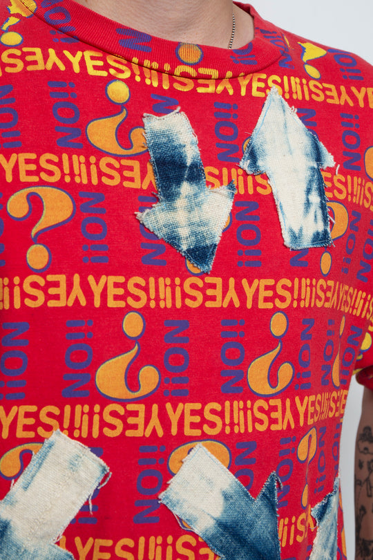 Applique T-shirt (Remake)