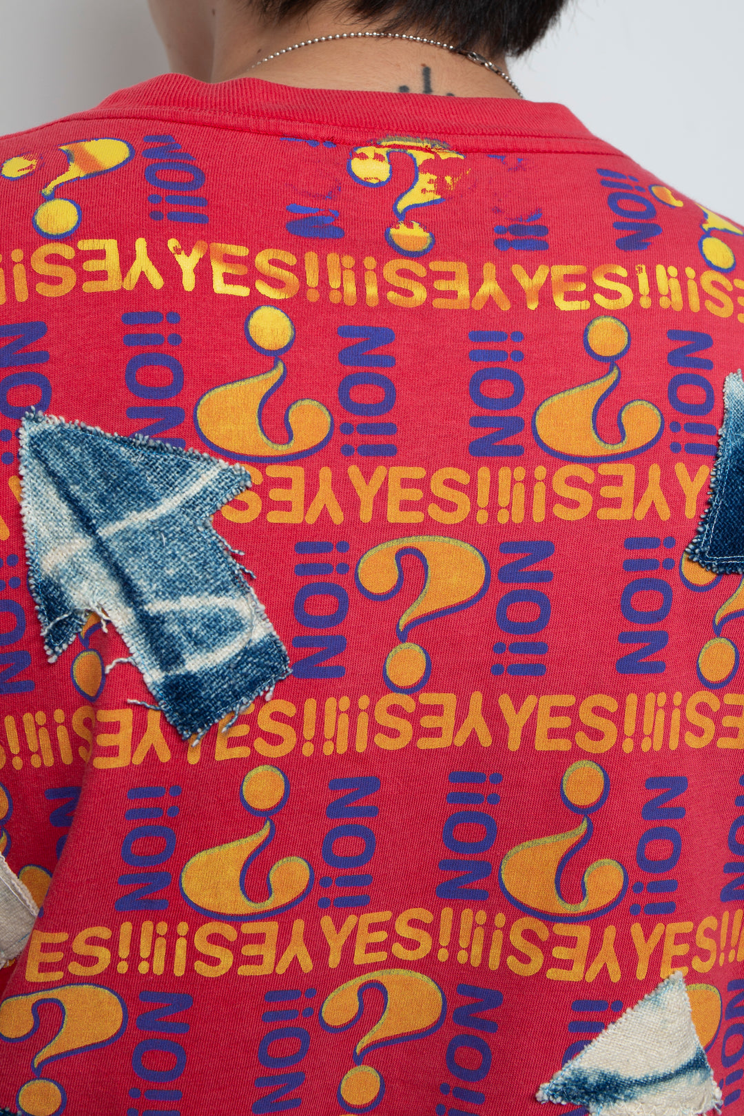 Applique T-shirt (Remake)