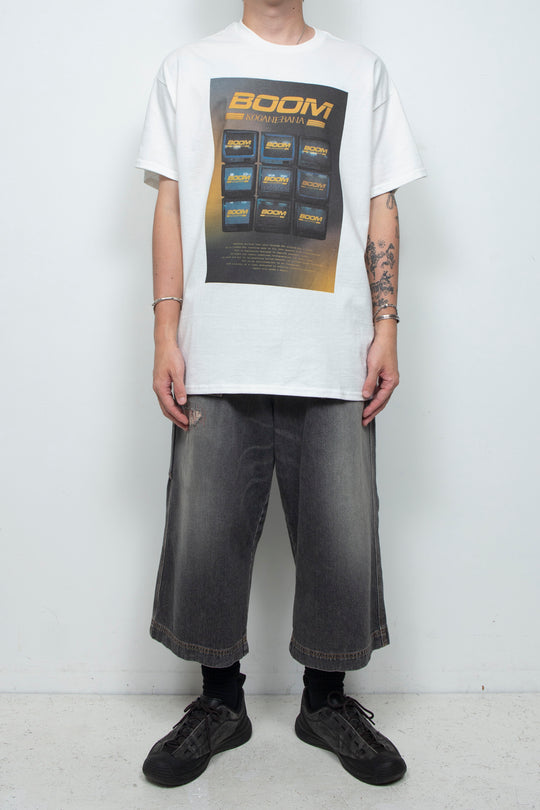 "BOOM KOGANEBANA" T-shirt WHITE