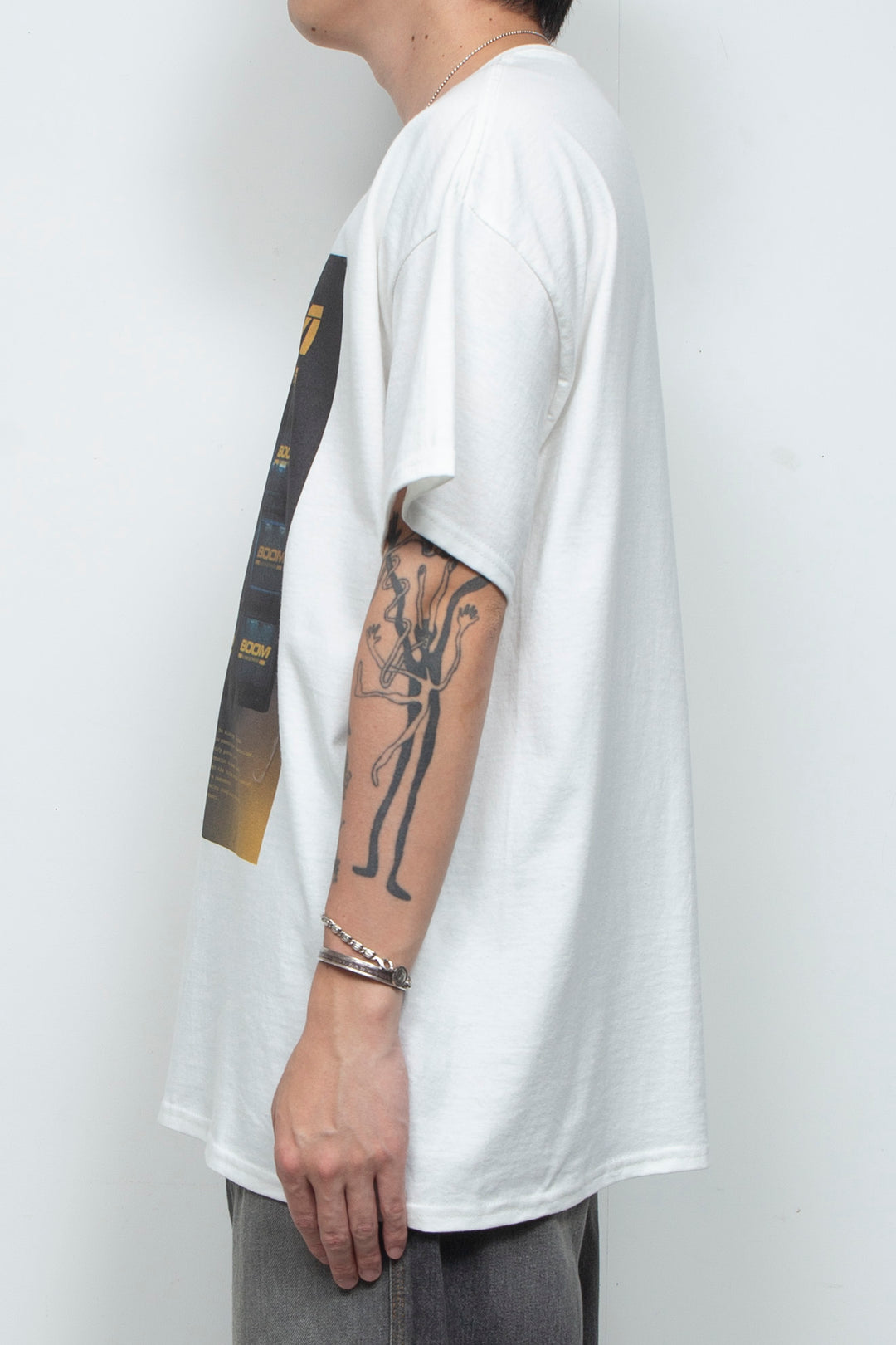 "BOOM KOGANEBANA" T-shirt WHITE