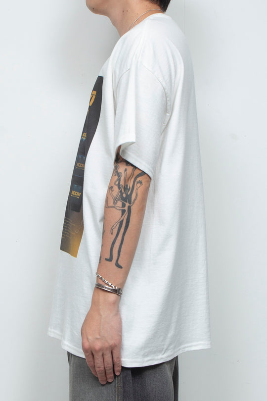 "BOOM KOGANEBANA" T-shirt WHITE