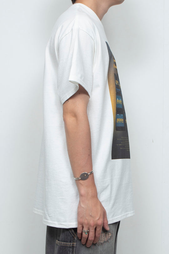 "BOOM KOGANEBANA" T-shirt WHITE