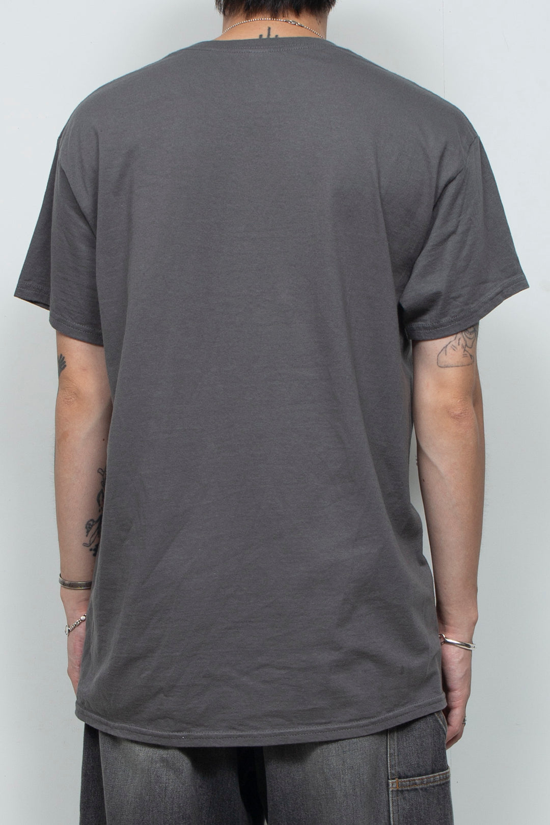 "BOOM KOGANEBANA" T-shirt CHARCOAL