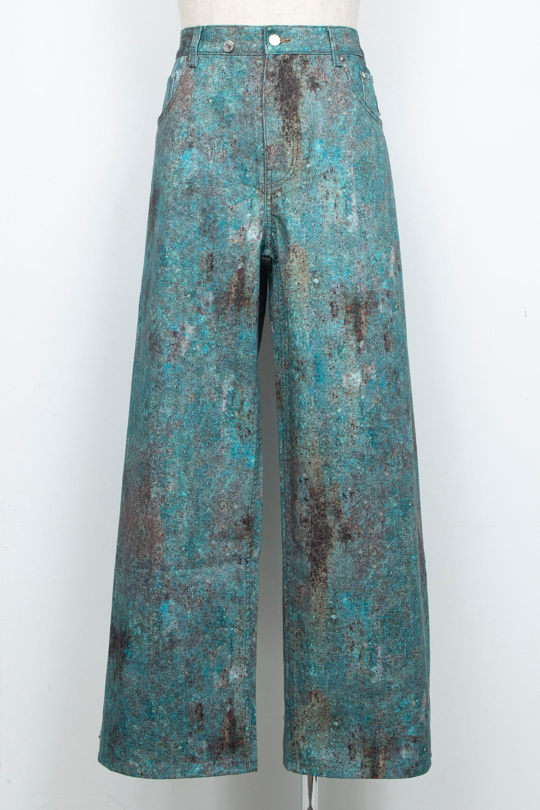 Sabi Denim Pants Green