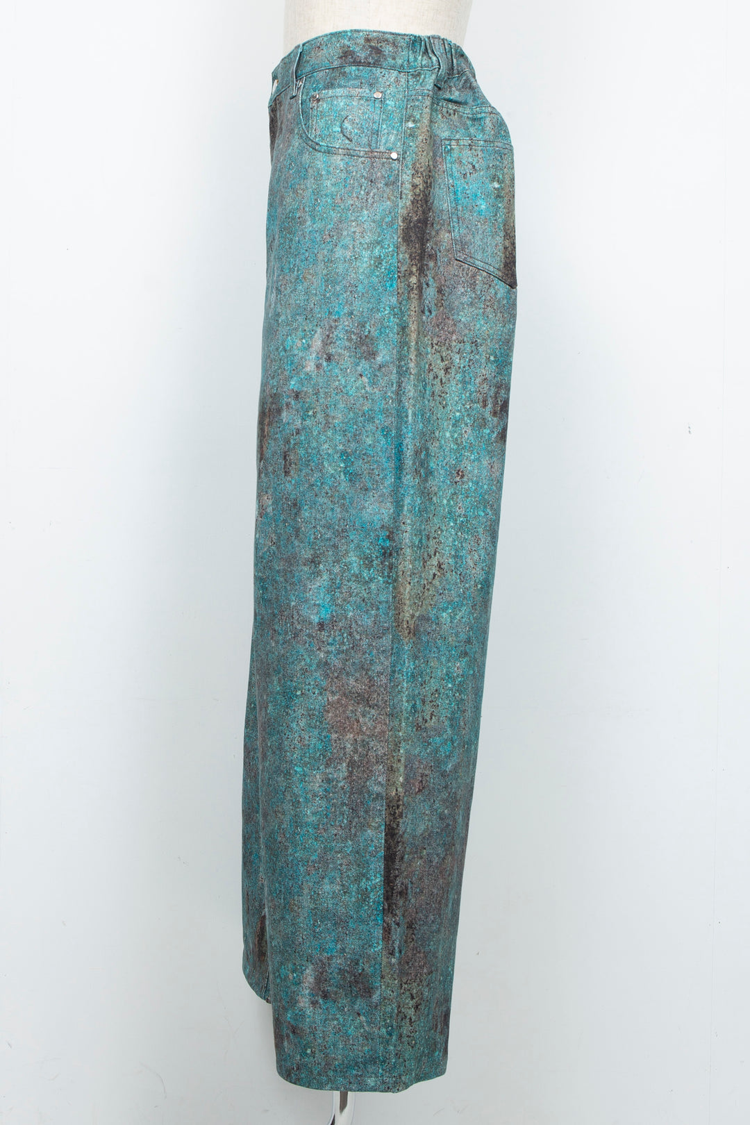 Sabi Denim Pants Green