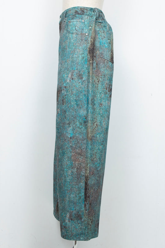Sabi Denim Pants Green