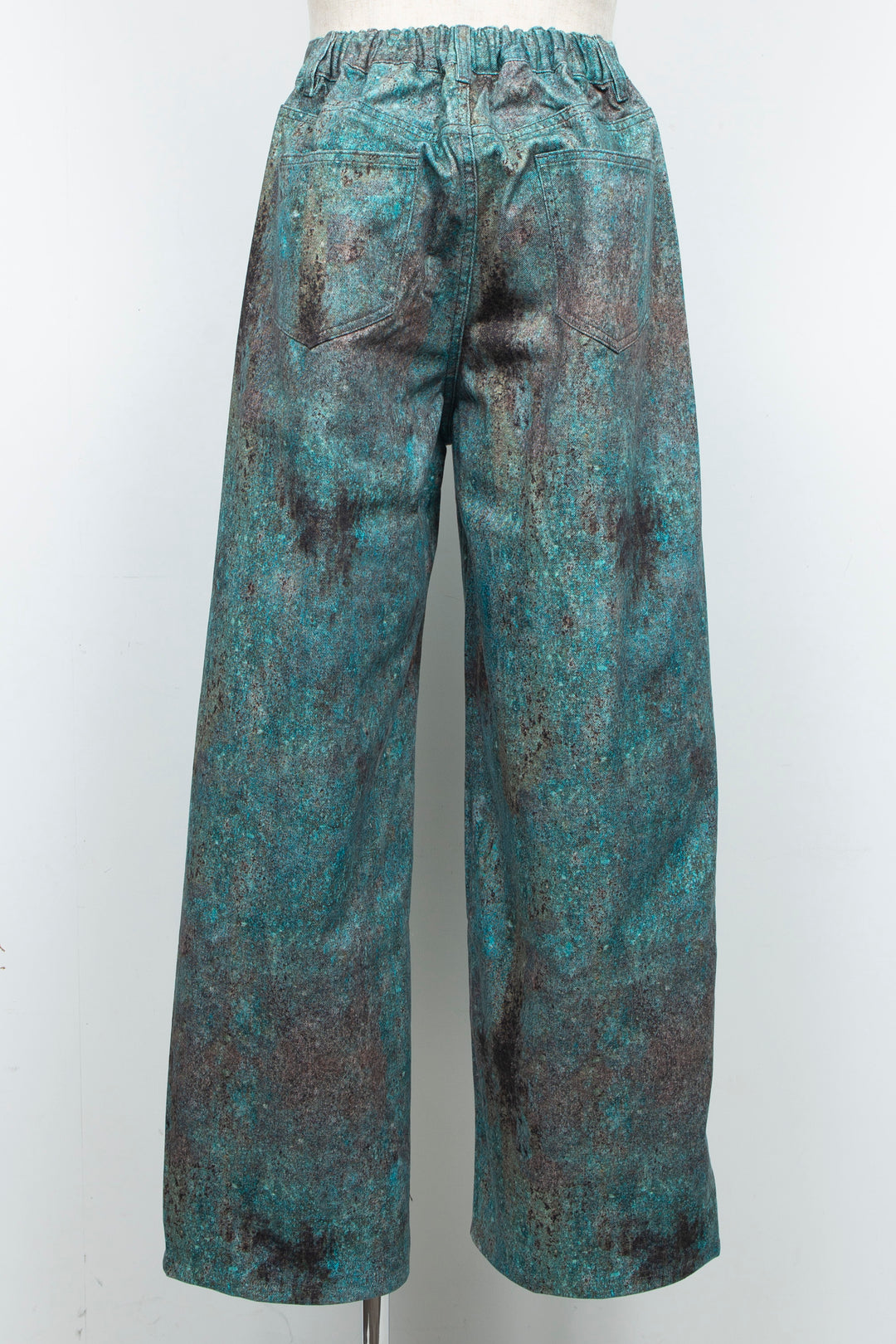 Sabi Denim Pants Green