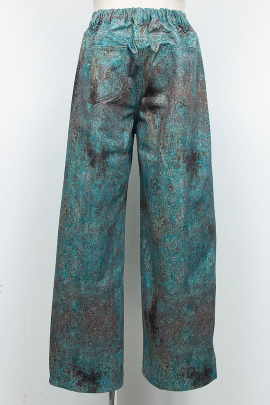 Sabi Denim Pants Green