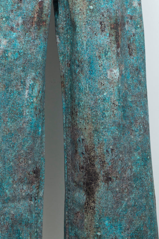 Sabi Denim Pants Green
