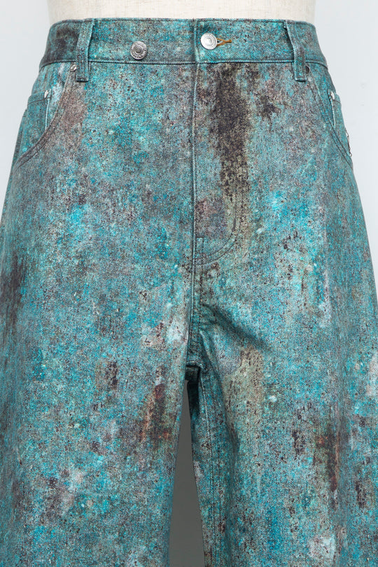 Sabi Denim Pants Green