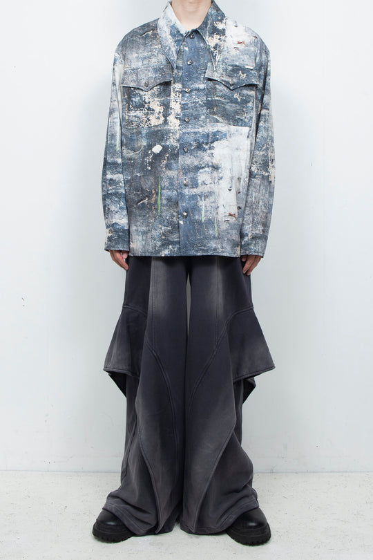 Urban Rusts Sabi Denim Shirt Navy