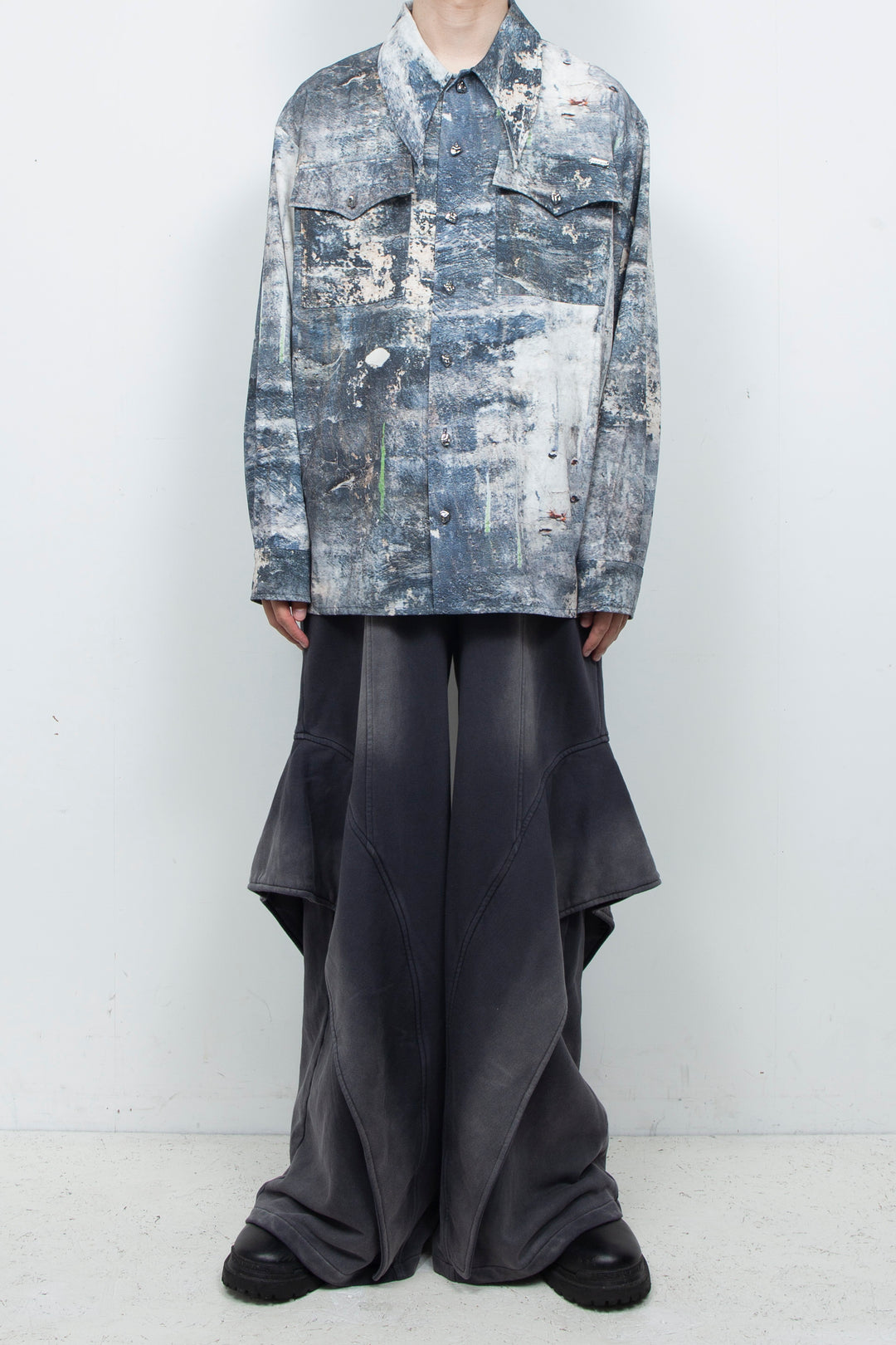 Urban Rusts Sabi Denim Shirt Navy