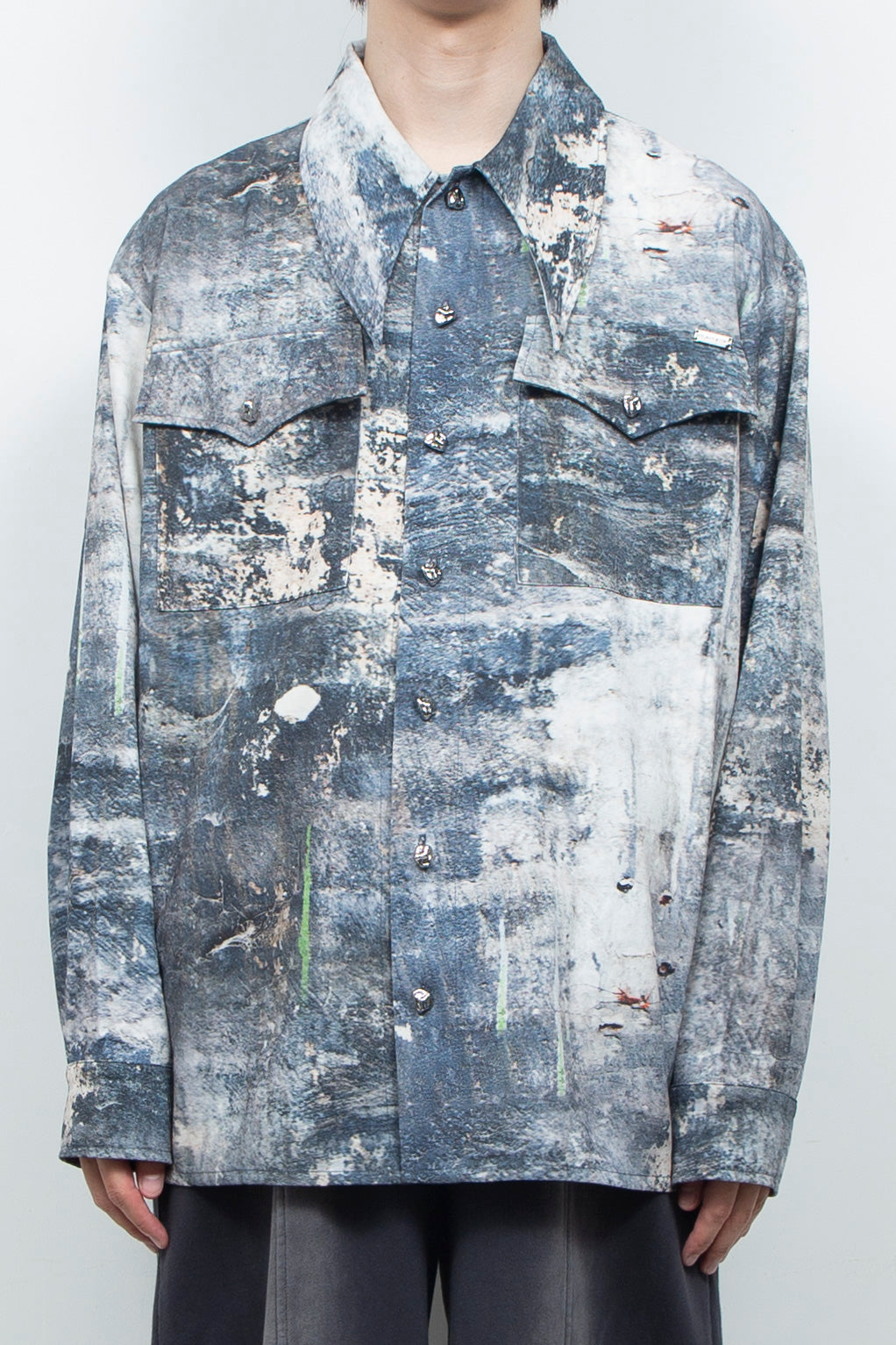 Urban Rusts Sabi Denim Shirt Navy