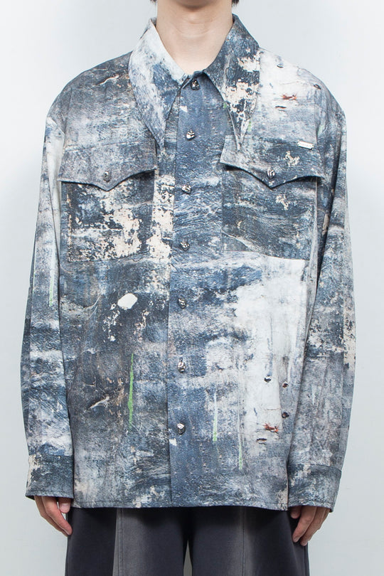 Urban Rusts Sabi Denim Shirt Navy