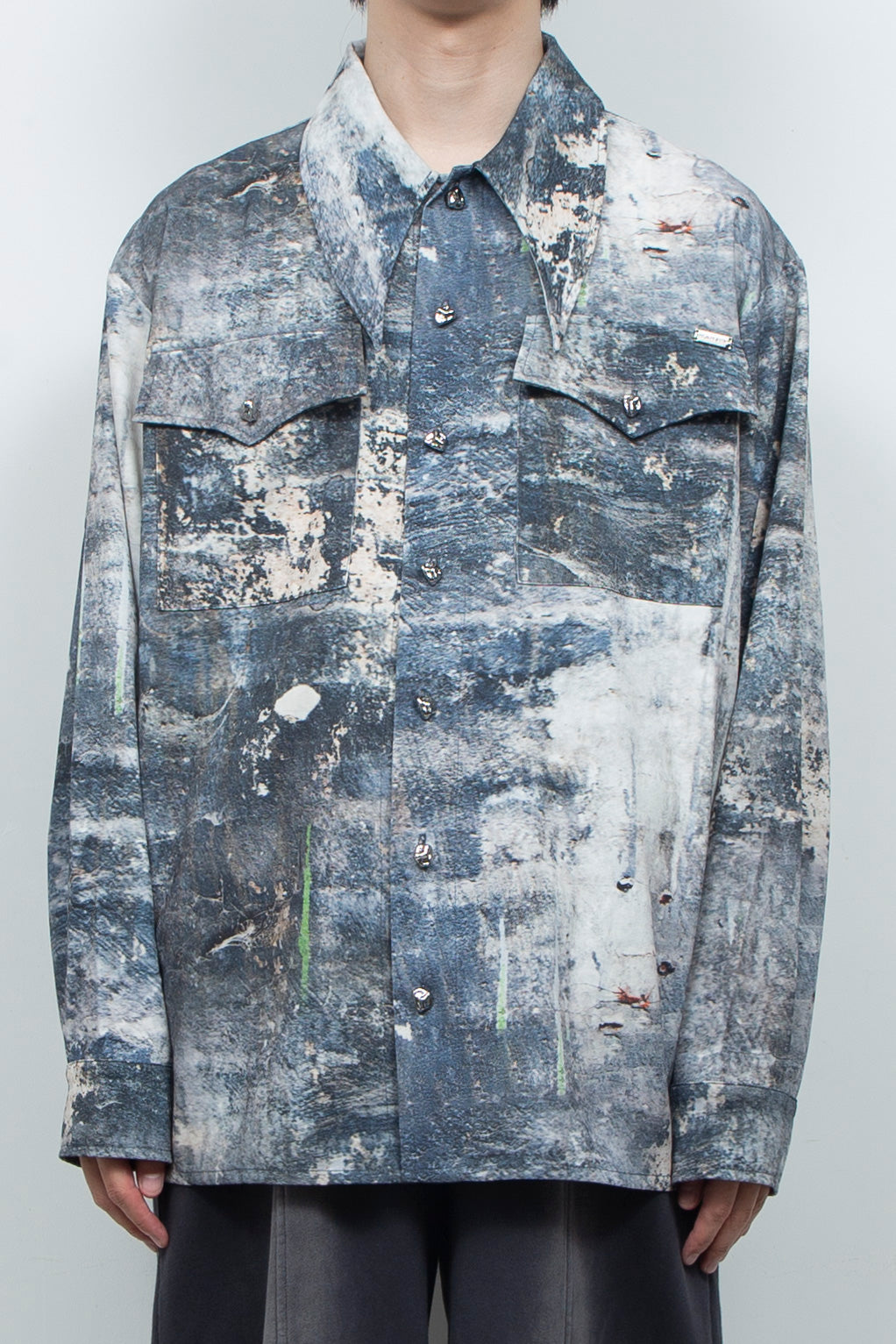 Urban Rusts Sabi Denim Shirt Navy