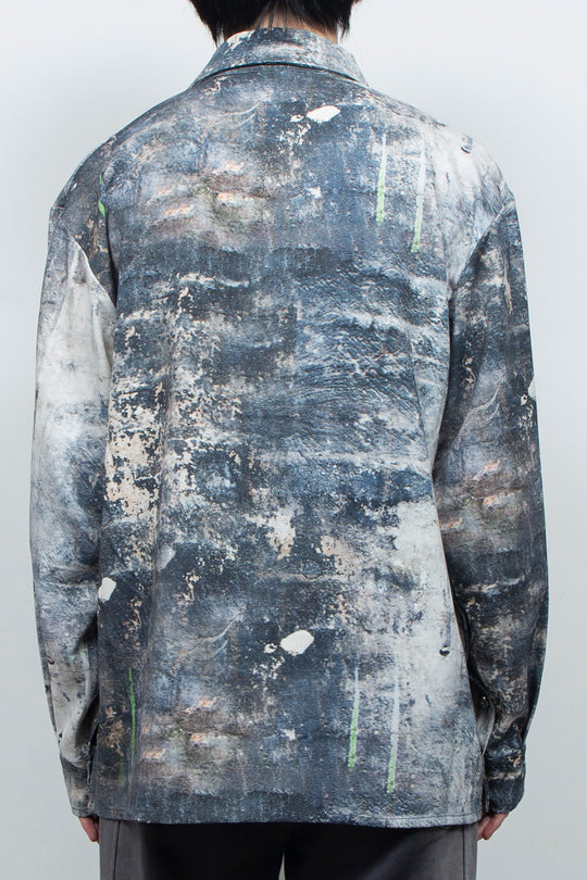 Urban Rusts Sabi Denim Shirt Navy