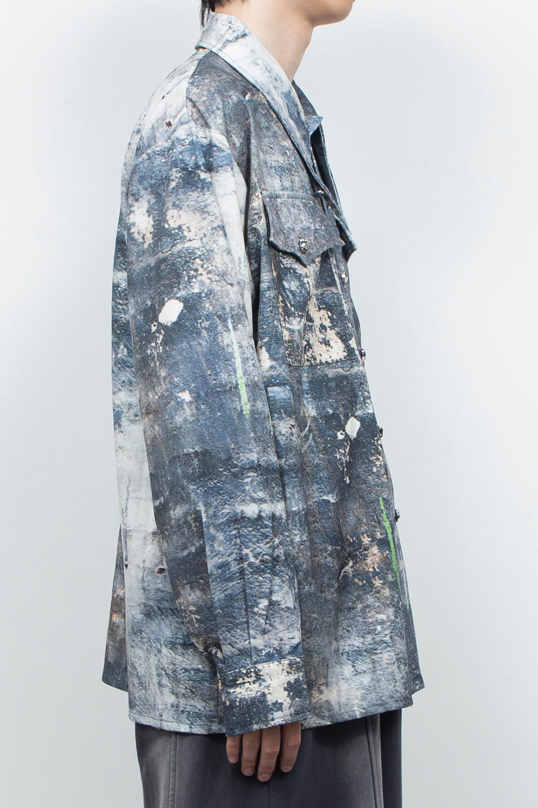 Urban Rusts Sabi Denim Shirt Navy