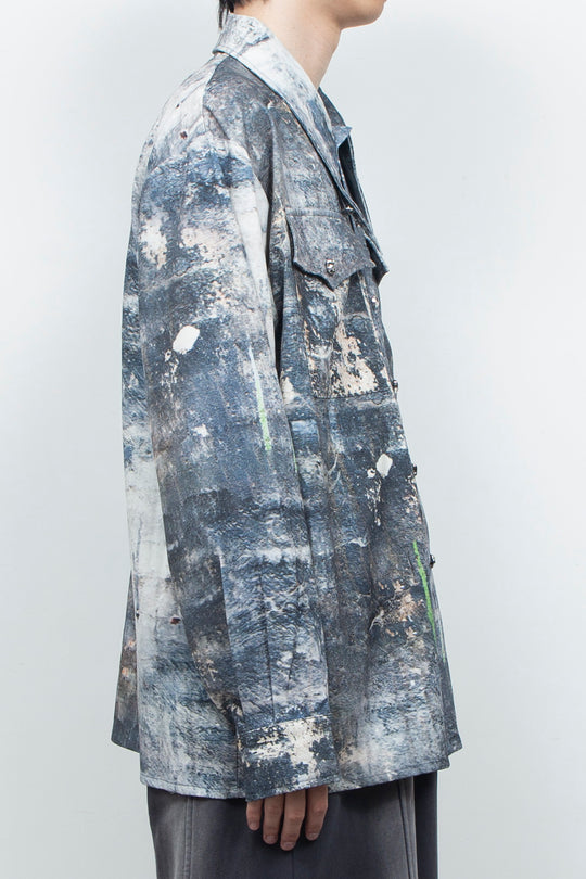 Urban Rusts Sabi Denim Shirt Navy