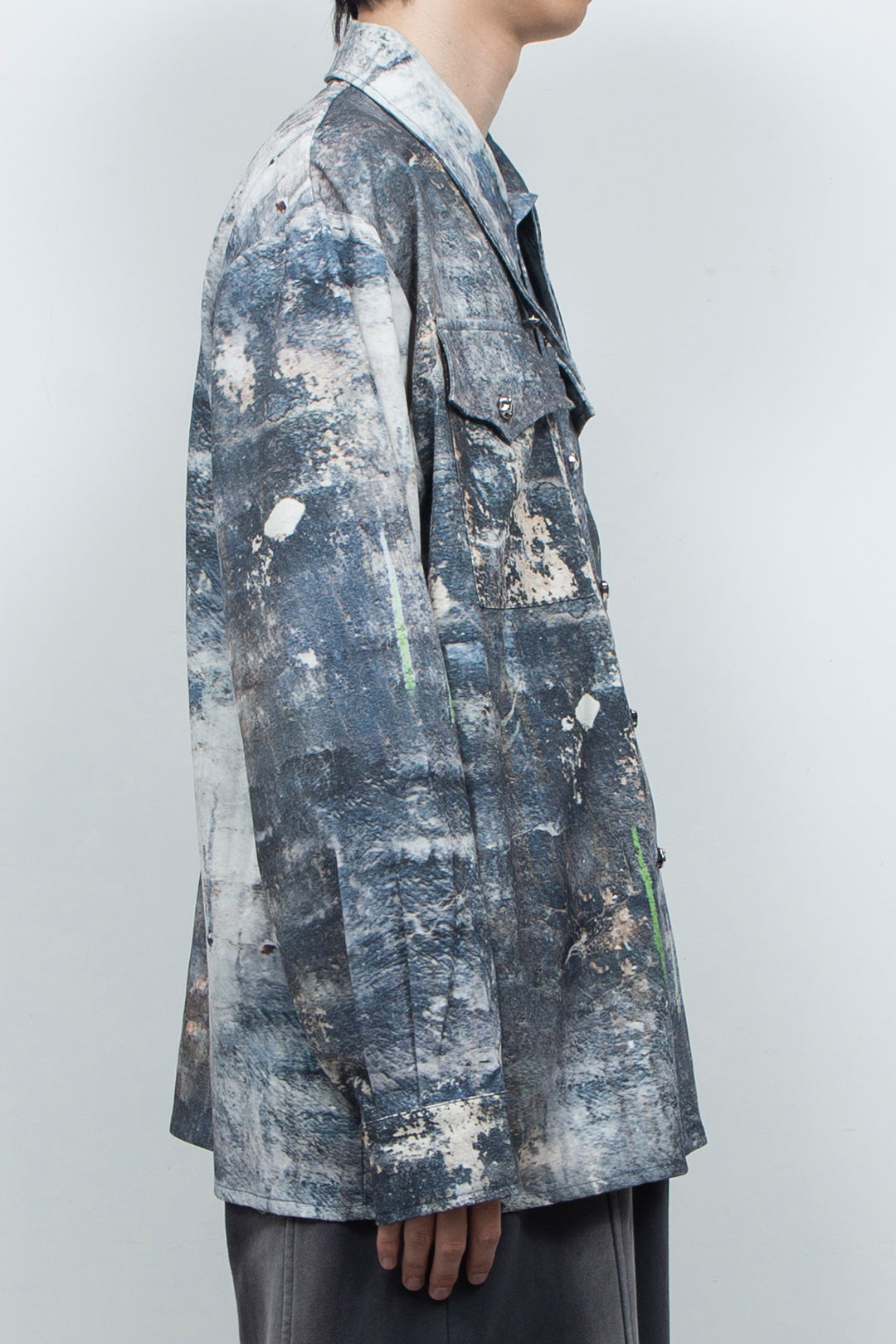 Urban Rusts Sabi Denim Shirt Navy
