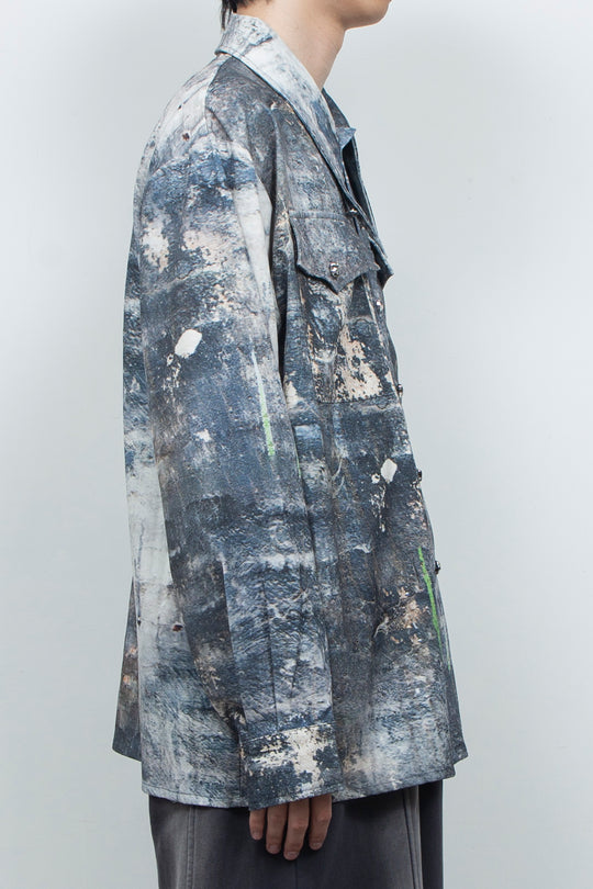 Urban Rusts Sabi Denim Shirt Navy
