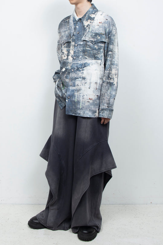 Urban Rusts Sabi Denim Shirt Navy