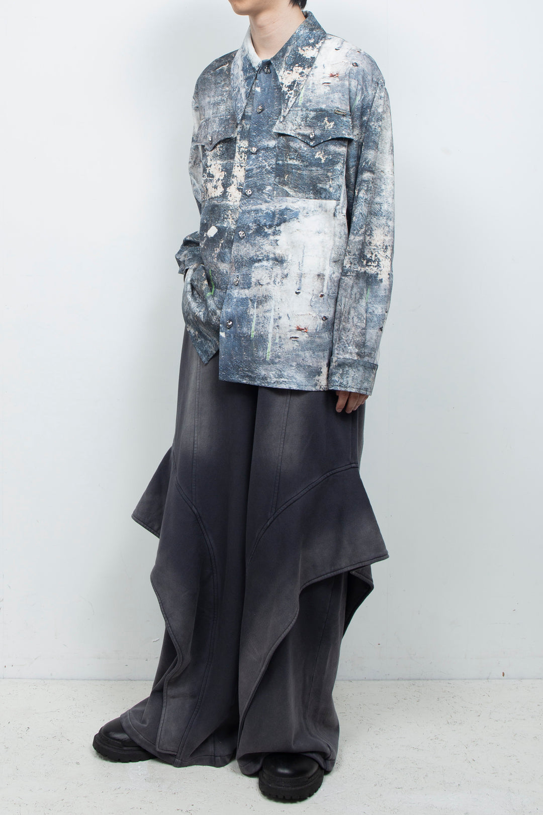 Urban Rusts Sabi Denim Shirt Navy