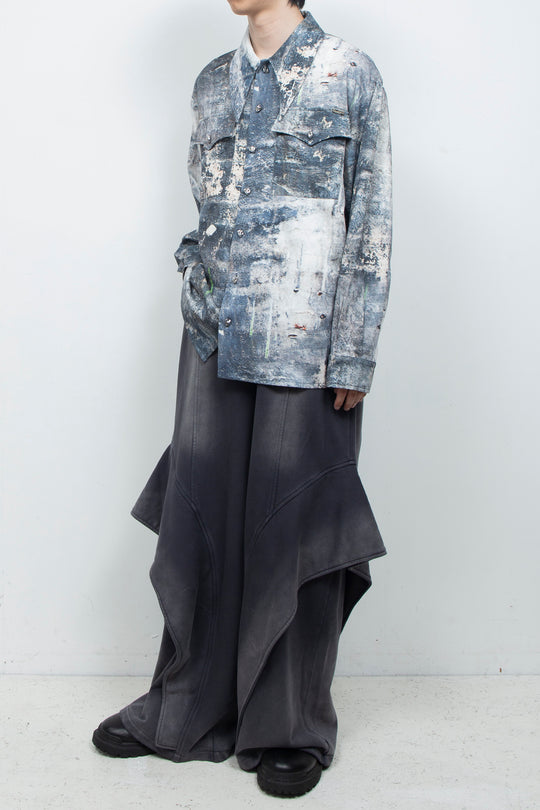Urban Rusts Sabi Denim Shirt Navy