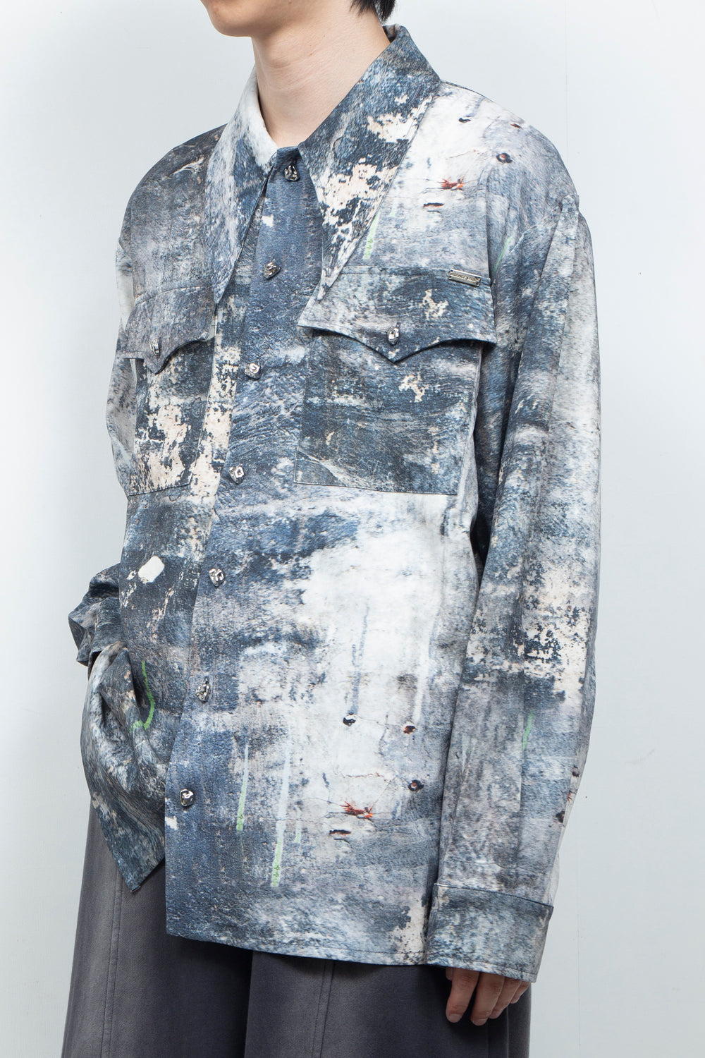 Urban Rusts Sabi Denim Shirt Navy