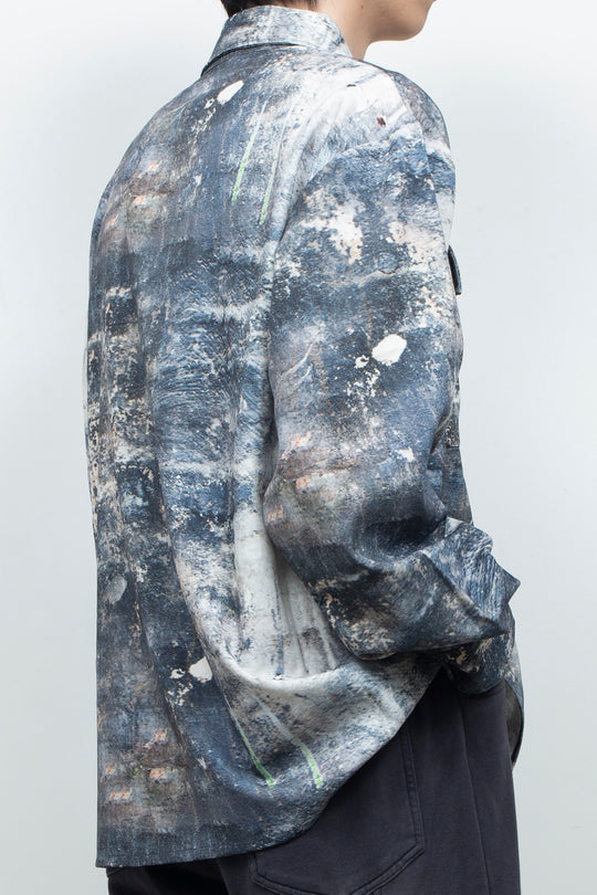Urban Rusts Sabi Denim Shirt Navy