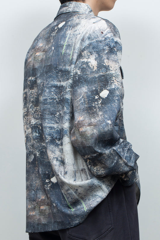 Urban Rusts Sabi Denim Shirt Navy