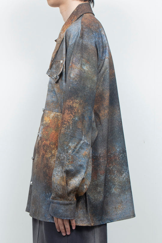 Urban Rusts Sabi Denim Shirt Blue