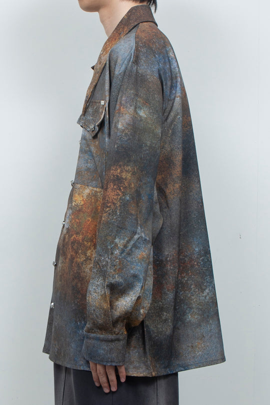 Urban Rusts Sabi Denim Shirt Blue