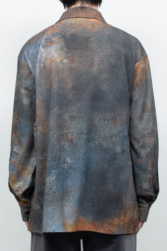 Urban Rusts Sabi Denim Shirt Blue
