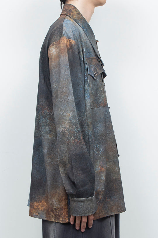 Urban Rusts Sabi Denim Shirt Blue